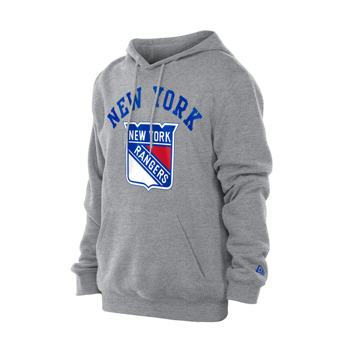 New Era Rangers Game Day New York Logo Grey Hood - Image 3