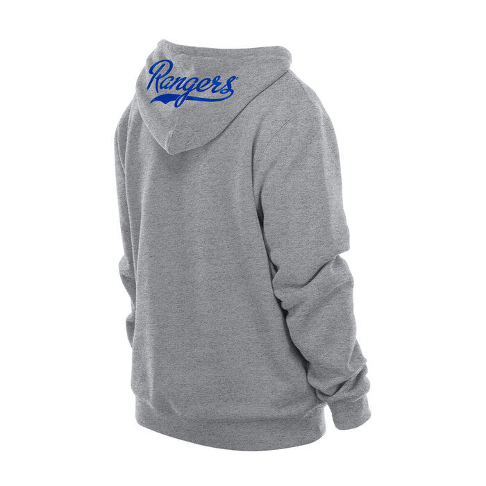 New Era Rangers Game Day New York Logo Grey Hood - Image 4