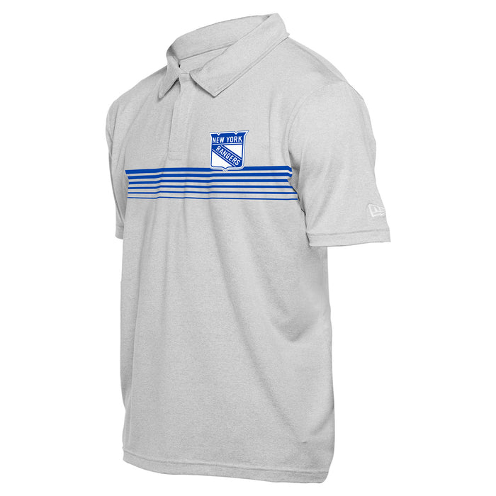 New Era Rangers Adventure Grey Polo - Image 2