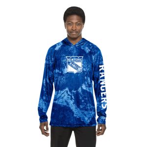 New Era Rangers Adventure Hooded Pullover Long Sleeve