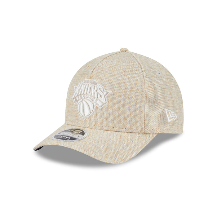 New Era Knicks Stone Cotton Weave Snapback