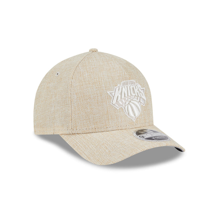 New Era Knicks Stone Cotton Weave Snapback - Image 2