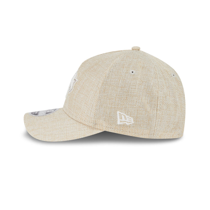 New Era Knicks Stone Cotton Weave Snapback - Image 5