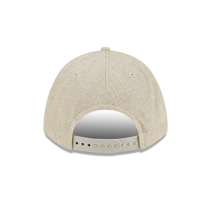 New Era Knicks Stone Cotton Weave Snapback - Image 3