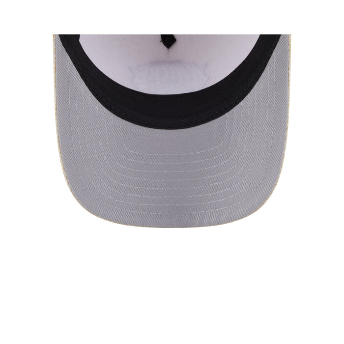 New Era Knicks Stone Cotton Weave Snapback - Image 7