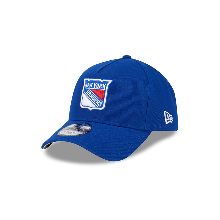 New Era Rangers Primary Logo 950 A-Frame Snapback - Image 2
