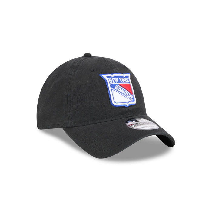New Era Rangers Black Primary Logo 920 Adjustable Hat - Image 2