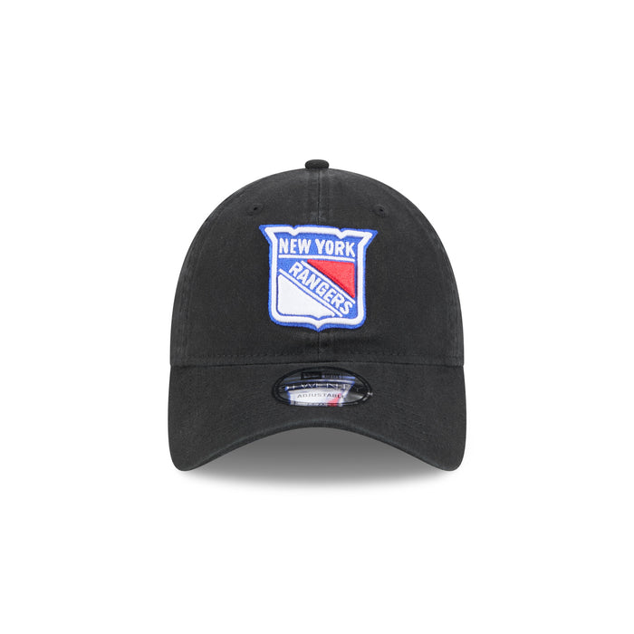 New Era Rangers Black Primary Logo 920 Adjustable Hat - Image 3