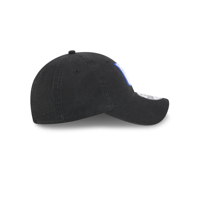 New Era Rangers Black Primary Logo 920 Adjustable Hat - Image 6