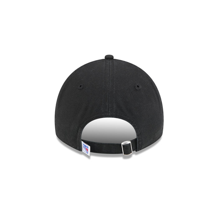 New Era Rangers Black Primary Logo 920 Adjustable Hat - Image 4