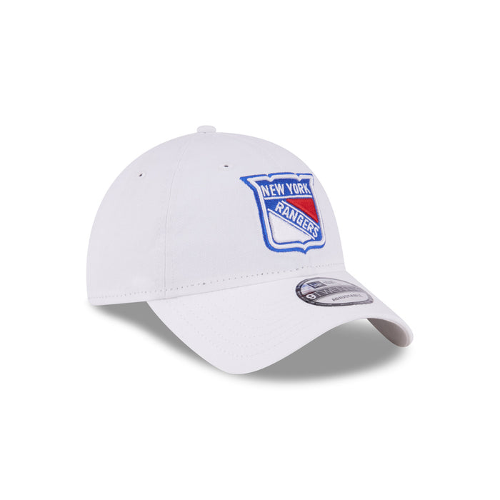New Era Rangers White Primary Logo 920 Adjustable Hat - Image 2