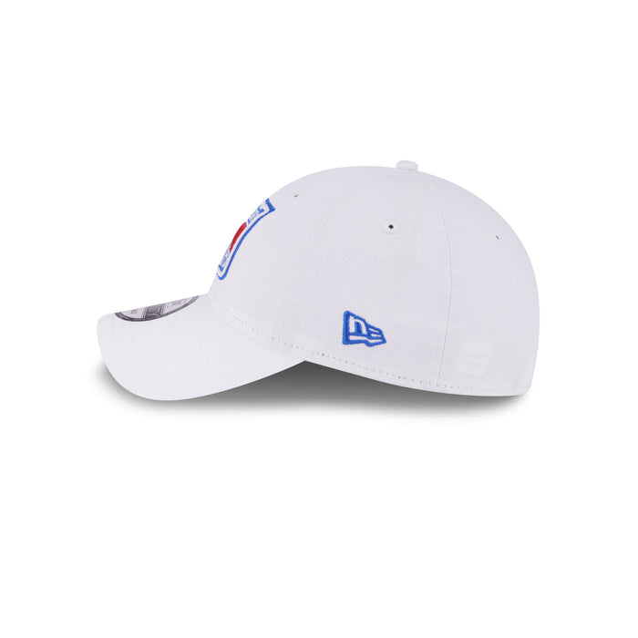 New Era Rangers White Primary Logo 920 Adjustable Hat - Image 5