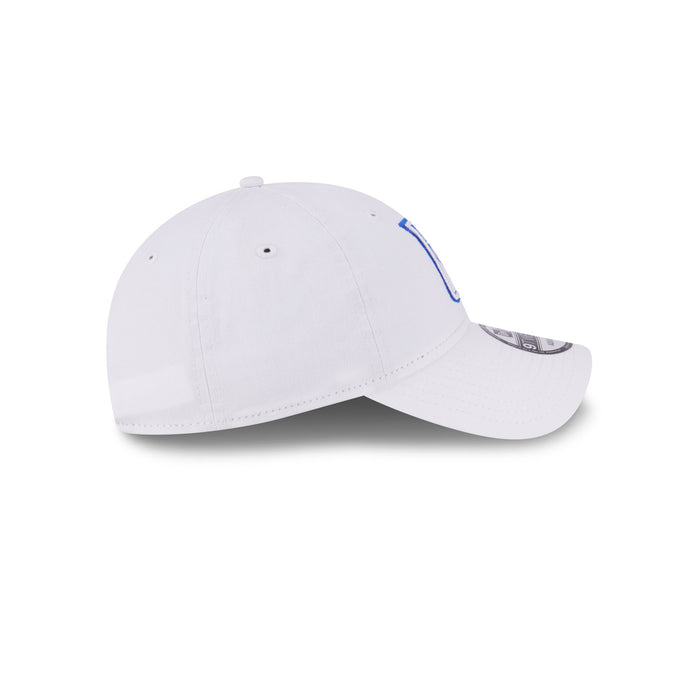 New Era Rangers White Primary Logo 920 Adjustable Hat - Image 6