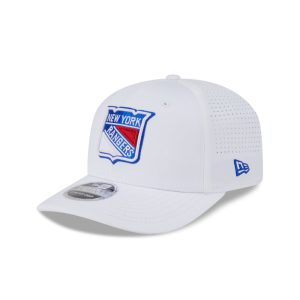 New Era Rangers White Performance 970 Stretch Snapback