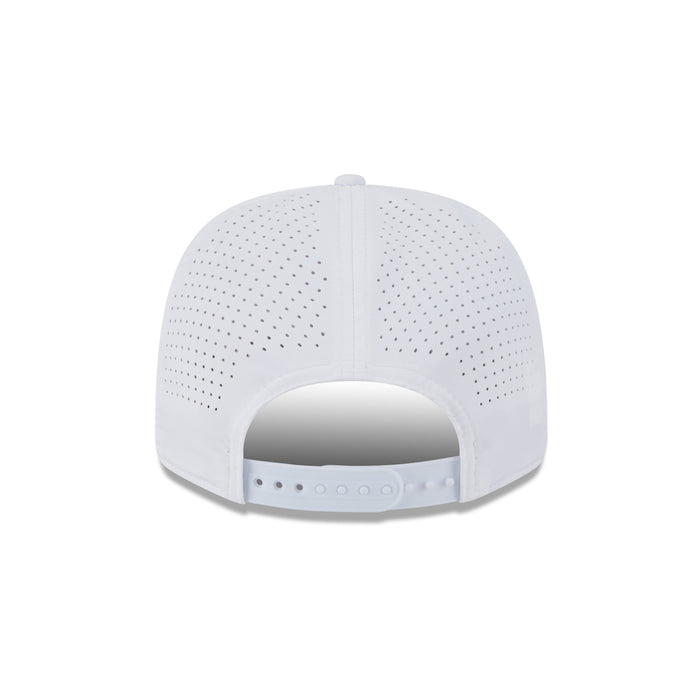 New Era Rangers White Performance 970 Stretch Snapback - Image 4