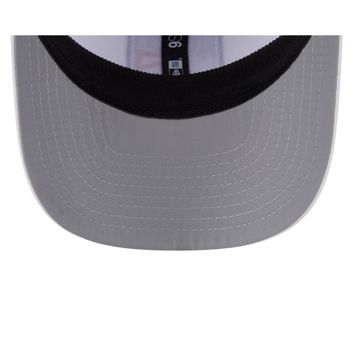 New Era Rangers White Performance 970 Stretch Snapback - Image 7