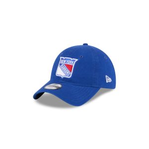 Youth New Era Rangers Primary logo Royal 920 Adjustable Hat