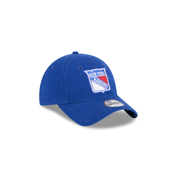 Youth New Era Rangers Primary logo Royal 920 Adjustable Hat - Image 2