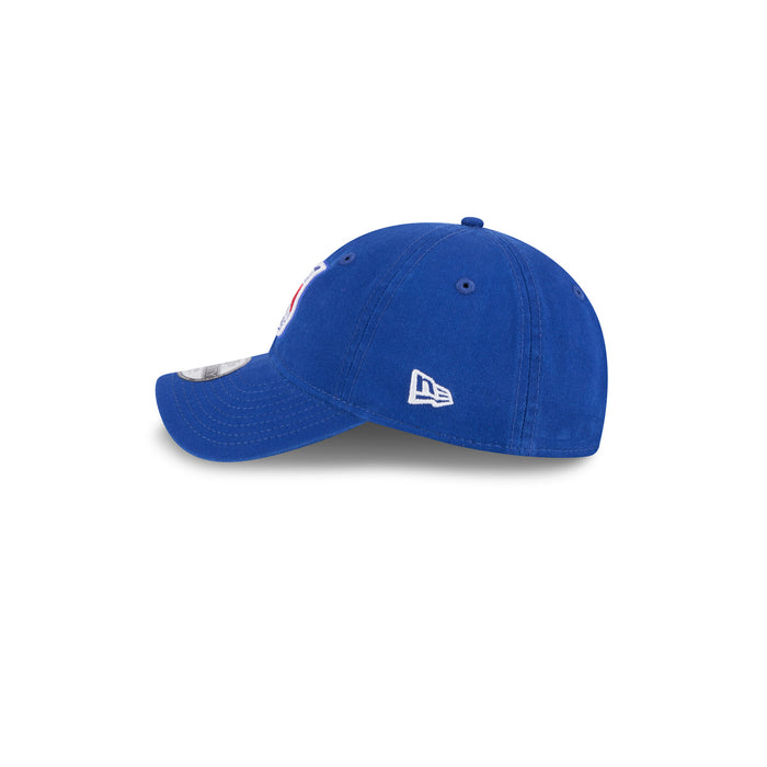 Youth New Era Rangers Primary logo Royal 920 Adjustable Hat - Image 5