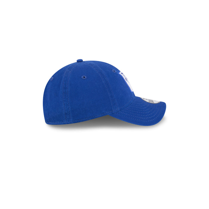 Youth New Era Rangers Primary logo Royal 920 Adjustable Hat - Image 6