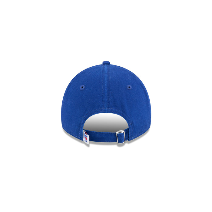 Youth New Era Rangers Primary logo Royal 920 Adjustable Hat - Image 4