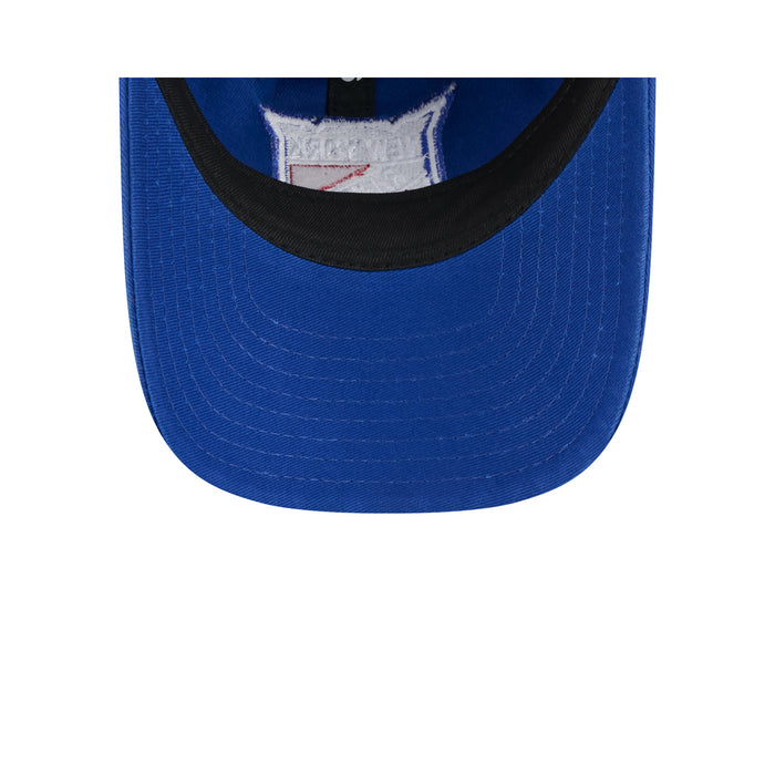 Youth New Era Rangers Primary logo Royal 920 Adjustable Hat - Image 7