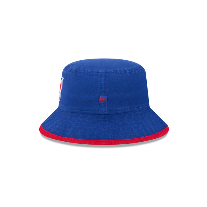 Youth New Era Rangers Mini Bucket Hat - Image 5
