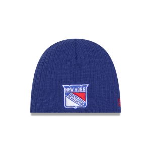 Infant New Era Rangers Mini Fan Knit