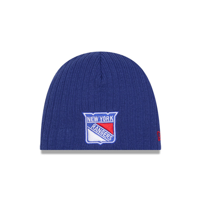 Infant New Era Rangers Mini Fan Knit