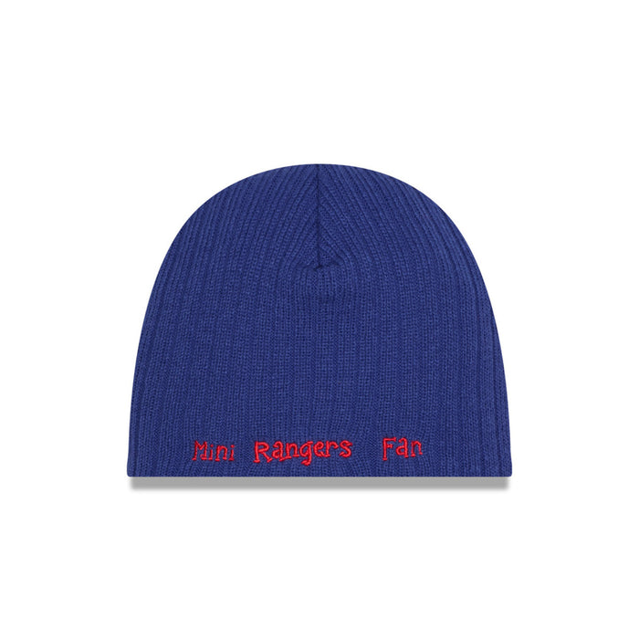 Infant New Era Rangers Mini Fan Knit - Image 2