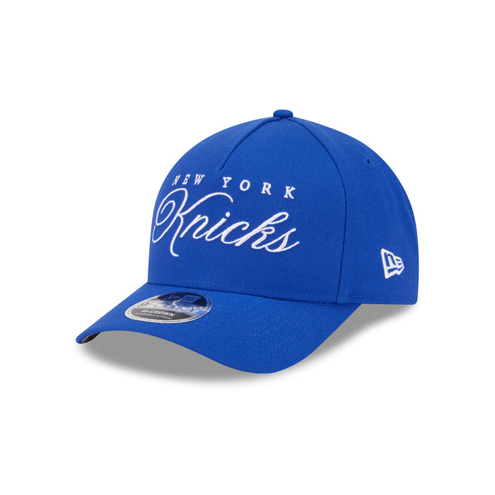 New Era Knicks 2025 Draft Royal 940 M-Crown Aframe Snapback - Image 2