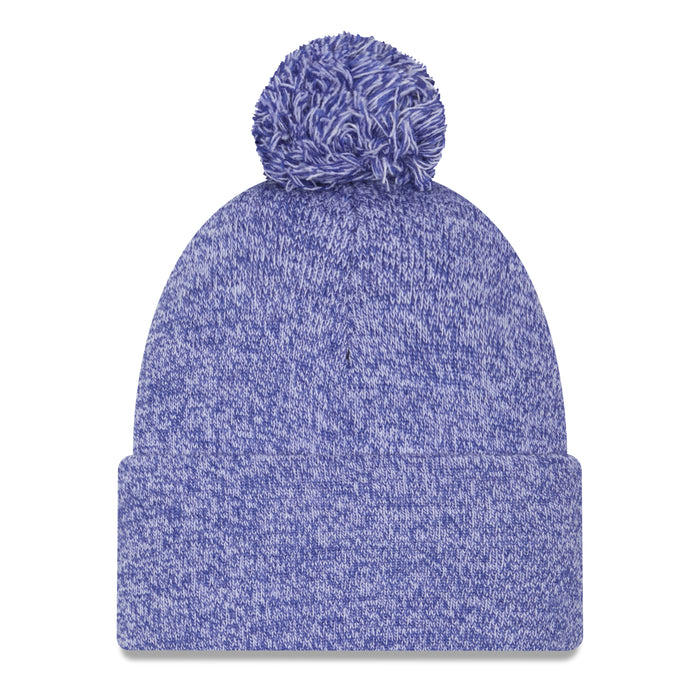 New Era Rangers Marled Royal Knit Pom - Image 2