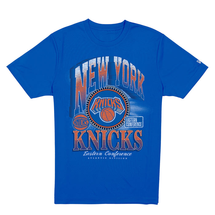 New Era Knicks Royal Sport Classics Graphic Tee - Image 3