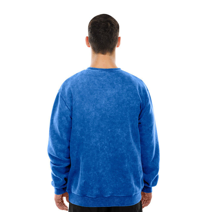 New Era Knicks Throwback Collection Mineral Washed Crew - Image 2