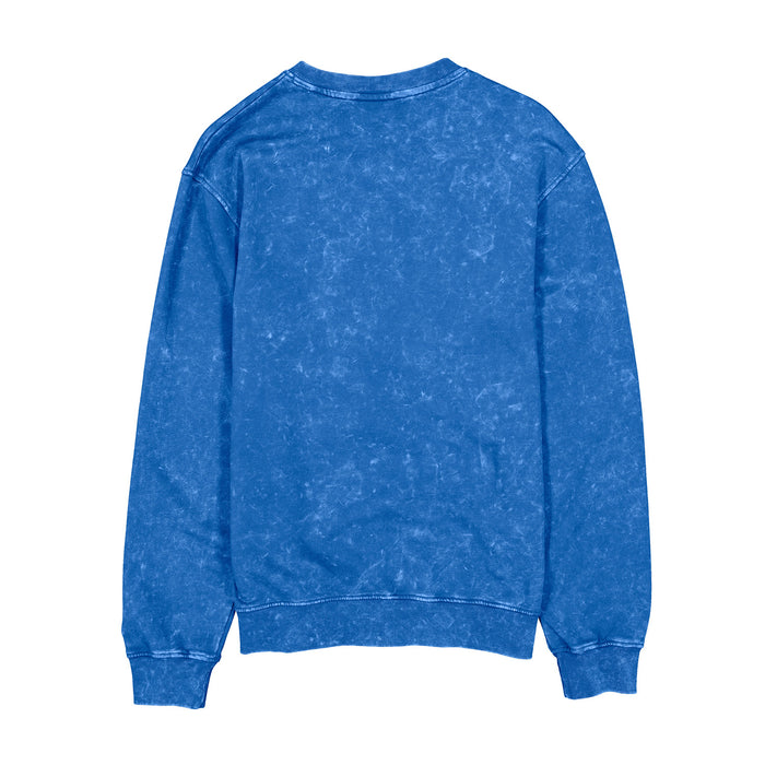 New Era Knicks Throwback Collection Mineral Washed Crew - Image 4