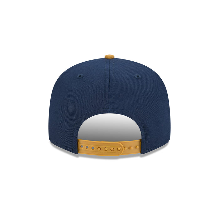 New Era Knicks Two Tone Navy/Tan Colorpack 950 Snapback - Image 3