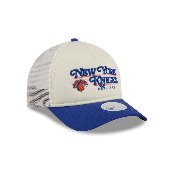 New Era Knicks Retro 940 M-Crown A-Frame Snapback - Image 2