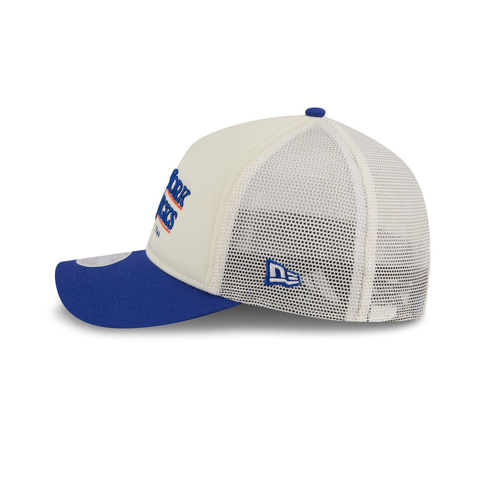New Era Knicks Retro 940 M-Crown A-Frame Snapback - Image 5