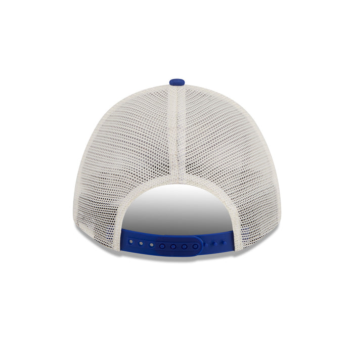 New Era Knicks Retro 940 M-Crown A-Frame Snapback - Image 3