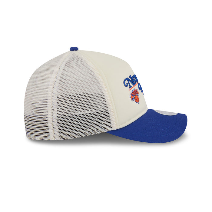 New Era Knicks Retro 940 M-Crown A-Frame Snapback - Image 6