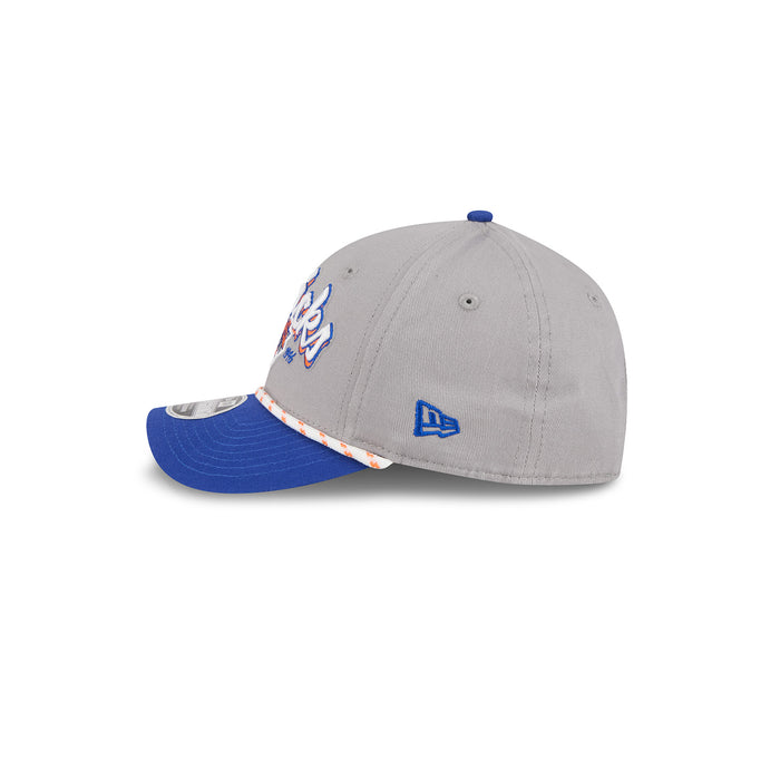 Youth New Era Knicks Team Loyal 940 M-Crown Adjustable - Image 5