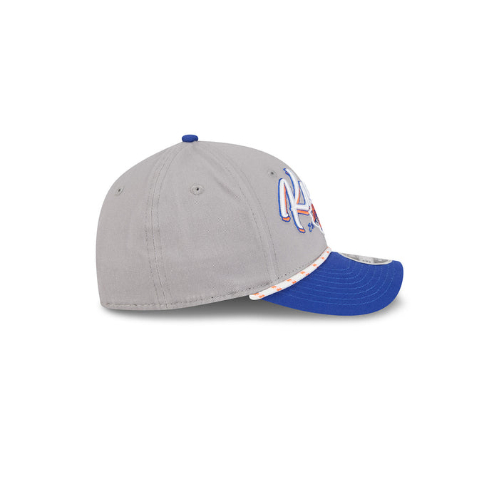 Youth New Era Knicks Team Loyal 940 M-Crown Adjustable - Image 6