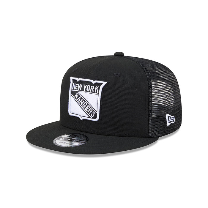 New Era Rangers Black/White 950 Trucker Snapback - Image 2