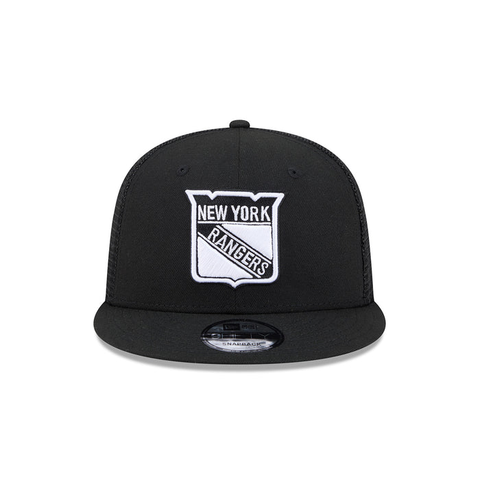 New Era Rangers Black/White 950 Trucker Snapback - Image 3