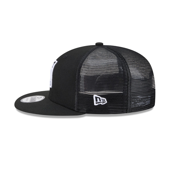 New Era Rangers Black/White 950 Trucker Snapback - Image 5