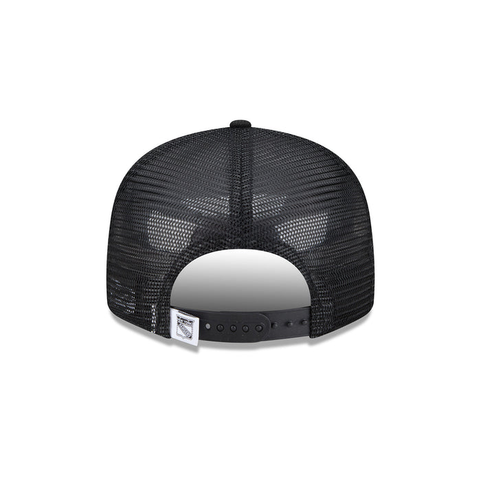 New Era Rangers Black/White 950 Trucker Snapback - Image 4