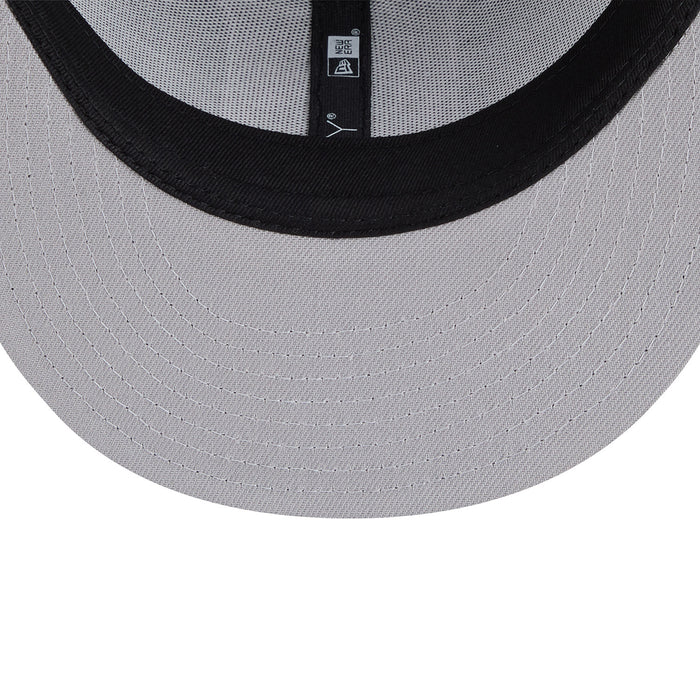 New Era Rangers Black/White 950 Trucker Snapback - Image 6