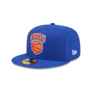 New Era Knicks HWC Royal 5950 Fitted Hat
