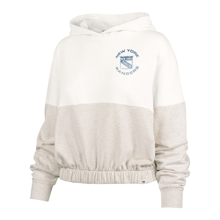 Women's '47 Brand Rangers Bonita Hoodie
