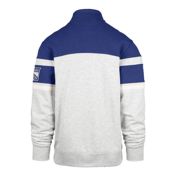 '47 Brand Rangers Double Header 1/4 Zip Fleece - Image 2